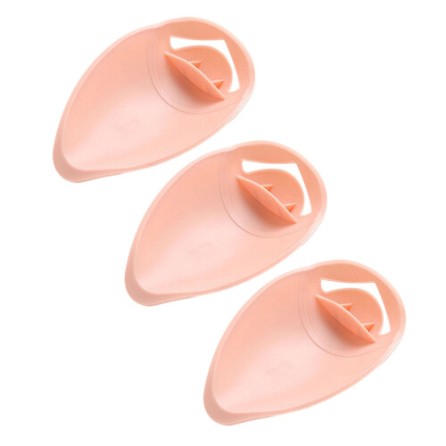 AntiSplash Wasserhahn-Verlängerungsadapter, 3-teilig, für-Rosa
