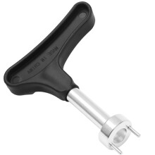 Golf Shoe Spikes Wrench, Two-Pin Universal Spike Wrench, Spike Removal Tool, Replacement Tool For Golf Shoes, 1 Pack