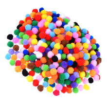 200 -pompons, flauschige pompons, diy-materialien