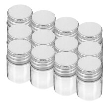 24 stuks mini glazen flesjes 5 ml voor en diy-crafts