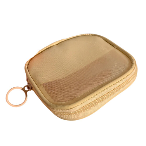 Auslaufsichere, geräumige-Beige Trompete