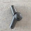 Camping Wagon Cart Trolley Handle Joint Replacement 22mm ID Plastic 210 Degree Bend For Smooth Push And Pull Operations 2