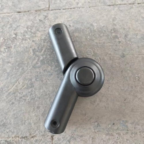 Camping Wagon Cart Trolley Handle Joint Replacement 22mm ID Plastic 210 Degree Bend For Smooth Push And Pull Operations 1