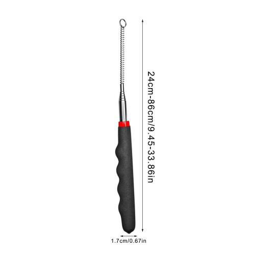 Adjustable Length Cats Teasing Rod for Fun Interactive Play 2