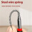 Adjustable Length Cats Teasing Rod for Fun Interactive Play 4