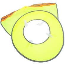 4 Hardhat Rand Zonneklep Cover Elastische Spandex