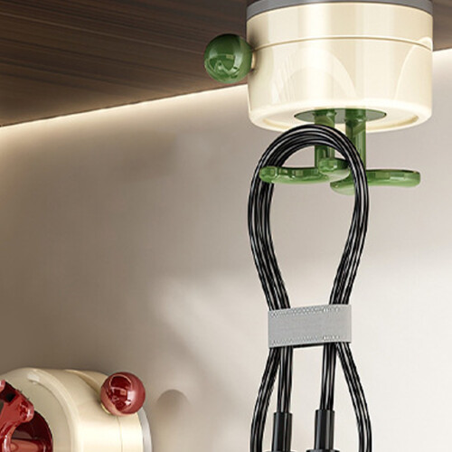 Multipurpose Suction Adhesive Hook Without Drilling-Retro black 2