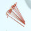 200Pièces Brochettes Fruit Bambou Rouge Épaisses Pour Buffet 4