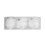 White Christmas Tree Ball Baubles 3pcs/box Decorations-Style 3 1