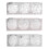 White Christmas Tree Ball Baubles 3pcs/box Decorations-style 1 2