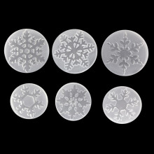Christmas Theme Shape Design Silicone Material Fondant Mold-6