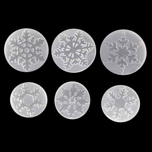 Christmas Theme Shape Design Silicone Material Fondant Mold-6