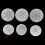 Christmas Theme Shape Design Silicone Material Fondant Mold-6 4