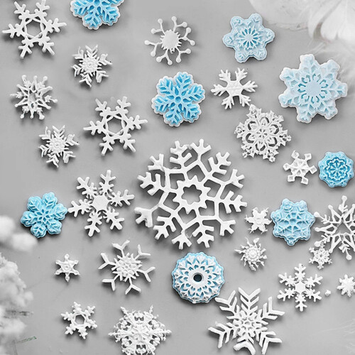 Christmas Theme Shape Design Silicone Material Fondant Mold-6 2