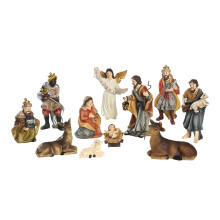 Christmas Nativity Figurines Christ Birth of Jesus Religious