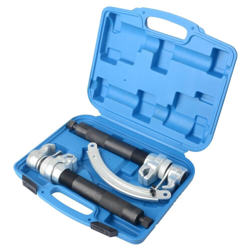 Shock Spring Compressor Tool 3-Piece Set Extendable Bracket Heavy-Duty Coil Spring For Car And Truck 2