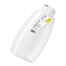 Plastic Beverage Dispenser For Iced Teas Juice-White lid 2L