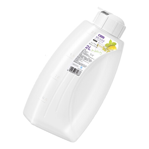 Plastic Beverage Dispenser For Iced Teas Juice-White lid 2L
