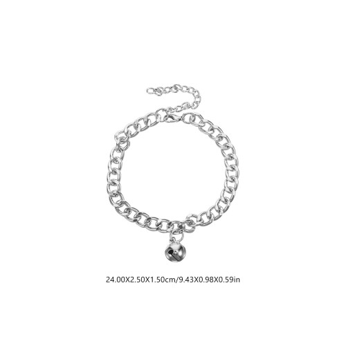 Aluminiumlegering Halsband För Katt Med Klocka Justerbart 1