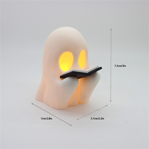 Light Up Halloween Ghosty Decors,Decorative Ghosty Figurines LED 1