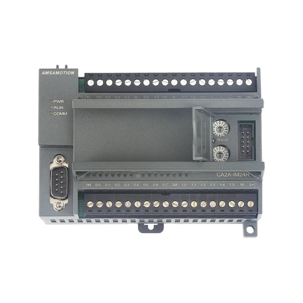 Ethernet Converter Canopen Remote Io Module 14I 10O Ca2a-Im24r Ca2a-Im24tp Can Bus Expansion Module 9354506620752