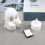 Light Up Halloween Ghosty Decors,Decorative Ghosty Figurines LED 4