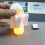 Light Up Halloween Ghosty Decors,Decorative Ghosty Figurines LED 6