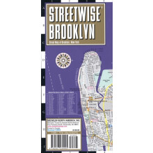 Streetwise Brooklyn Map Laminated City Center Street Map of Brooklyn N