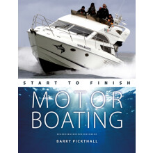 Motorboating Start to Finish by Barry Pickthall Paperback Book