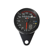 Motorcycle Odometer Tachometer For Kawasaki Z900 Black Digital Backlit Speedometer