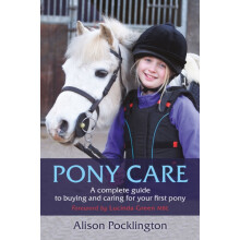 Pony Care by Alison Pocklington Paperback Book