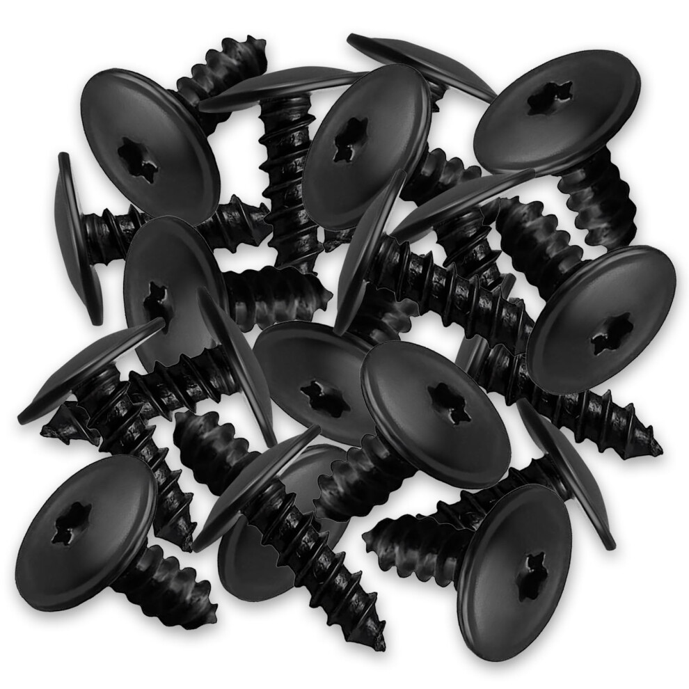 Screw Bolt Retainer 20Pcs Torx Screws For Fender Liner Clips Wheel Arch Inner Hex Splash Shield Undertray Engine Cover 9393856730766