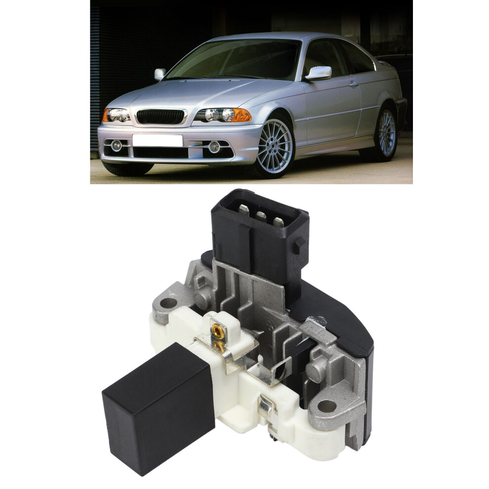 Aluminum Alloy Alternator Voltage Regulator Ib545 For 323 328 528 Series 4391356526723