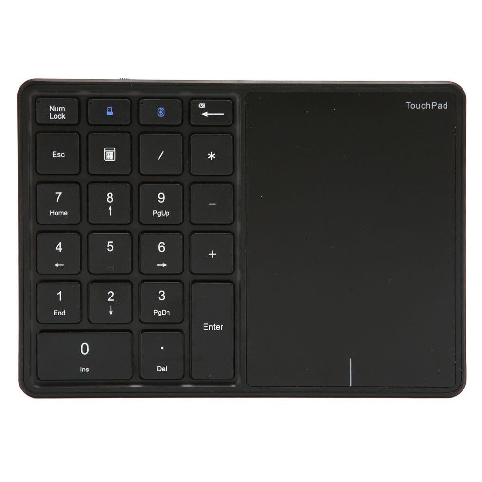 Wireless Numeric Keypad 22 Keys With Touchpad, 500Mah, 10M Range 8711356526909