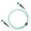 1M 8 Core MPO Fiber Cable - Seamless Data Transfer with OM3 Technology 16