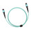 1M 8 Core MPO Fiber Cable - Seamless Data Transfer with OM3 Technology 14
