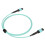 1M 8 Core MPO Fiber Cable - Seamless Data Transfer with OM3 Technology 6