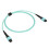 1M 8 Core MPO Fiber Cable - Seamless Data Transfer with OM3 Technology 4