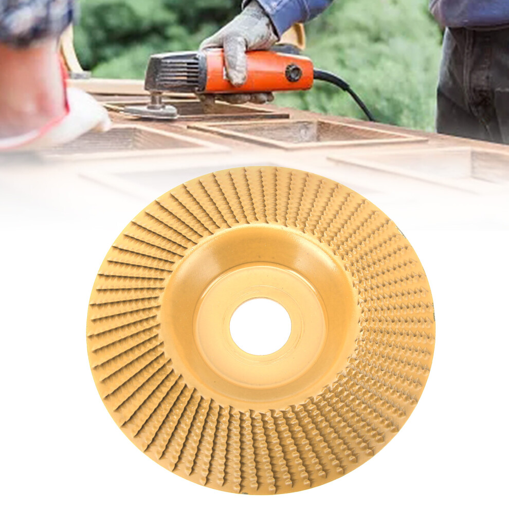 Golden 125Mm Tungsten Carbide Sanding Disc For Rapid Woodworking 6911356527162