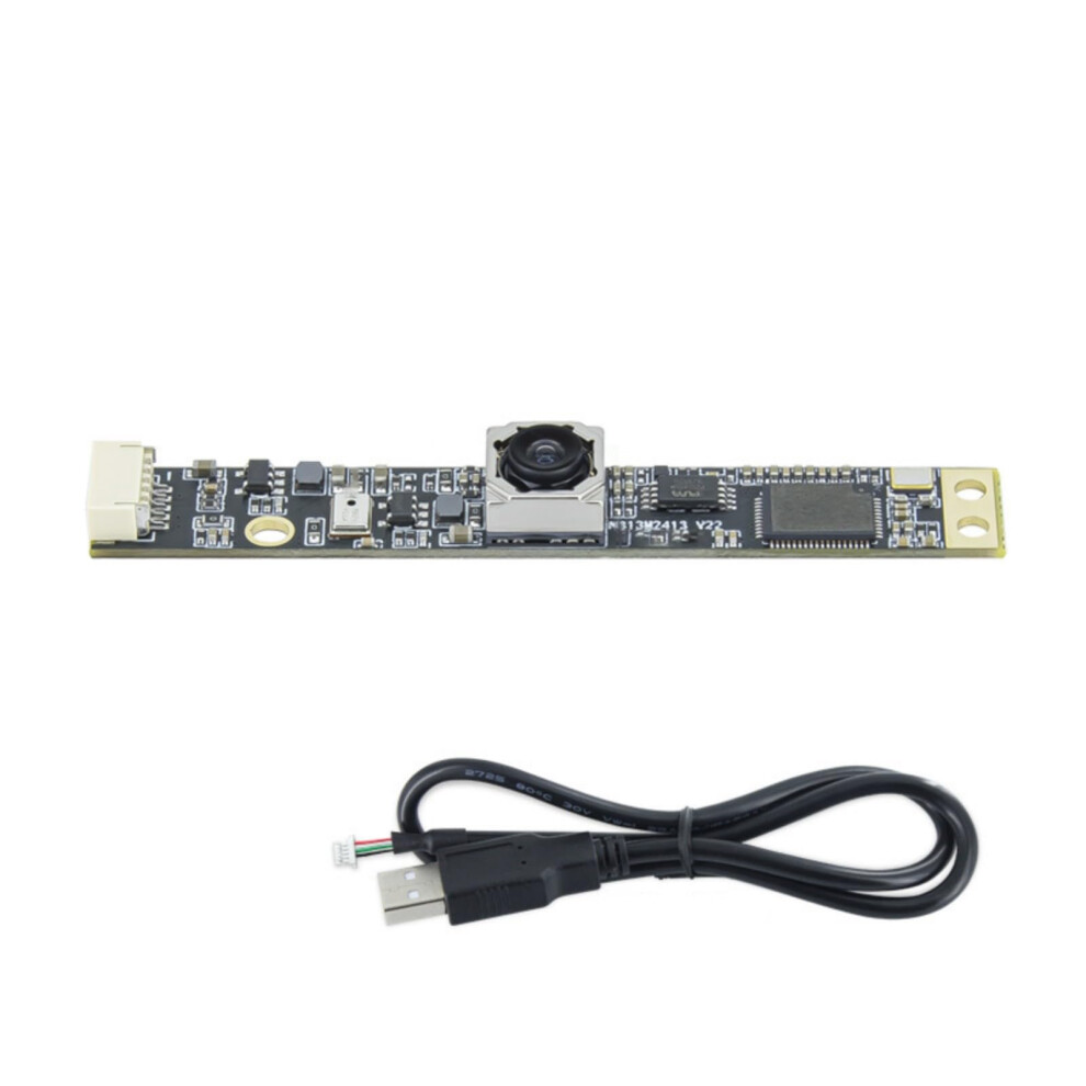 Usb Camera Module 13Mp 4K With Autofocus And Microphone, Camera Board Os Compatible, With 120 Degree Field Of View 9354506621063