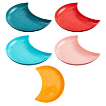5Stück Tabletts Für Imbisse Nachspeisen Gebäck Farben