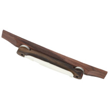gitarrenbrücke palisander mit knochen sattel