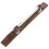 gitarrenbrücke palisander mit knochen sattel 7