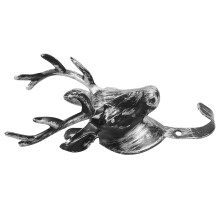 Deer Head Shaped Wall Hook Kleiderhaken Wandhänger Garderobe