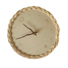 1 wanduhr, wohnaccessoire, hängende