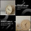 1 wanduhr, wohnaccessoire, hängende 9