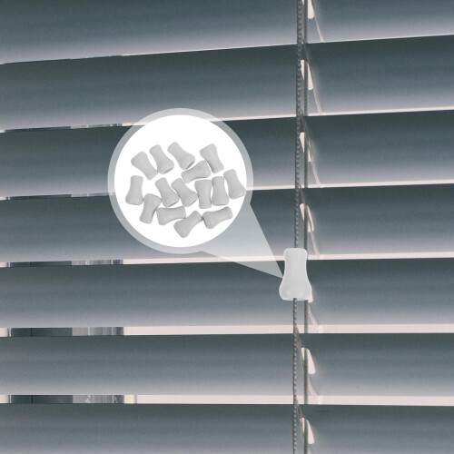 15 blind pull cord knobs für fensterjalousien und vorhänge 2
