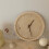 1 wanduhr, wohnaccessoire, hängende 5