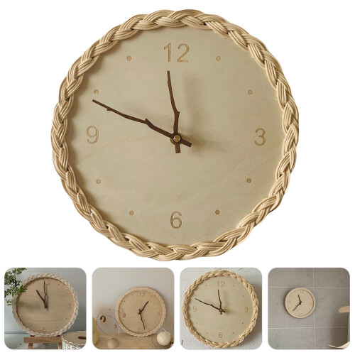 1 wanduhr, wohnaccessoire, hängende 1