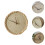 1 wanduhr, wohnaccessoire, hängende 7